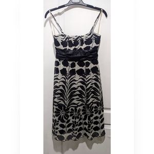 Y2K Empire Waist Printed Dress